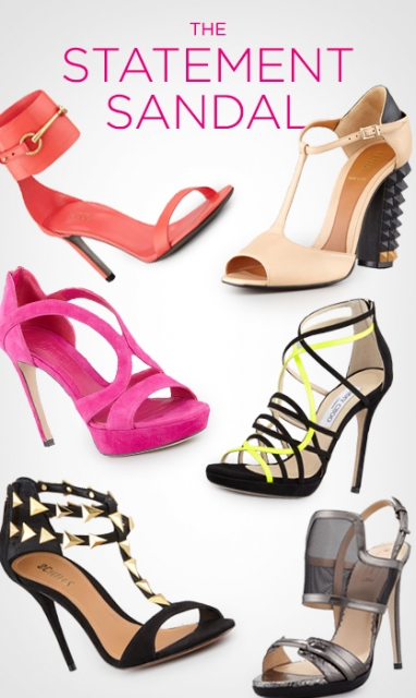 LUX Style: 10 Statement Sandals