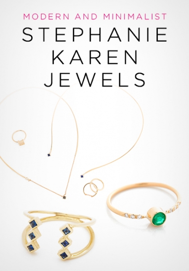 Minimalist Style: Stephanie Karen Jewels