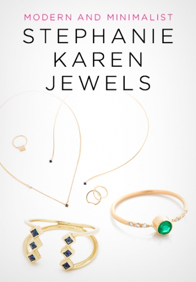 Minimalist Style: Stephanie Karen Jewels