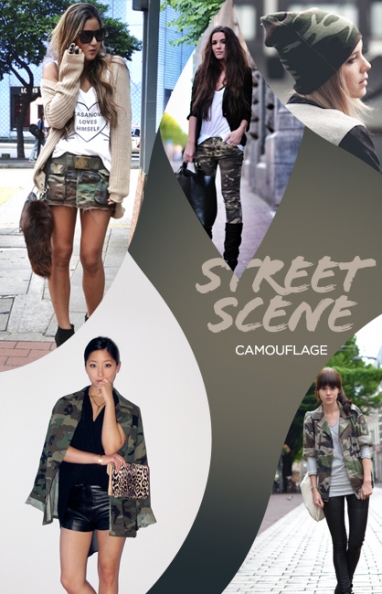 Street Scene: Camouflage