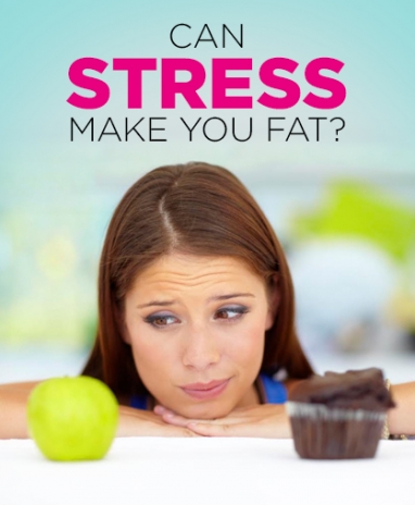 Can Stress Make You Fat?