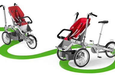 Taga, New Parent Mobile:&nbsp; Stroller, Tricycle All in One