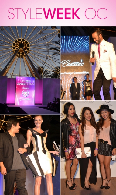 Style Week OC Kicks Off at Irvine Spectrum Center