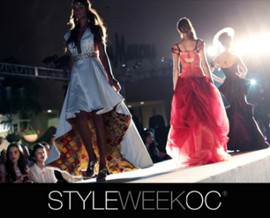Style Week OC concluded with Finale Fashion Show benefiting FIDM Museum Fashion Council