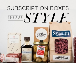 The Best Monthly Subscription Boxes