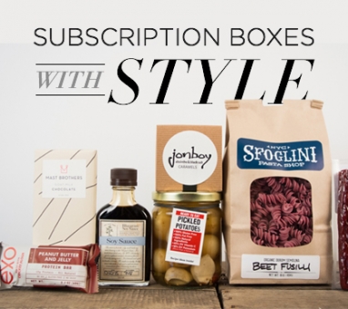 The Best Monthly Subscription Boxes