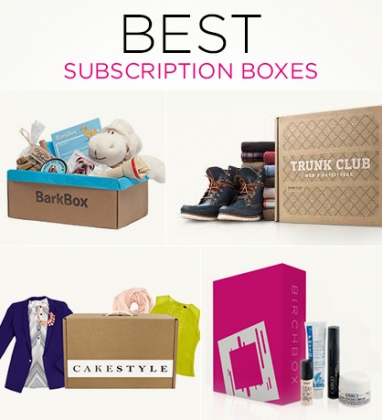 The Best Subscription Boxes