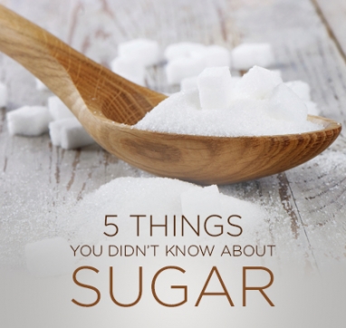 Wellness Wednesday: 5 Things You Didn’t Know About Sugar