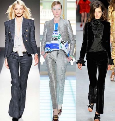 LUX Look: Power Pantsuits