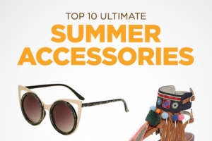 10 Favorite Summer Accessories to Buy Now
