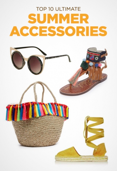 10 Favorite Summer Accessories to Buy Now