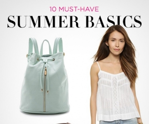 10 Sizzling Summer Basics