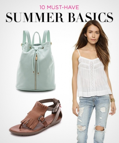 10 Sizzling Summer Basics