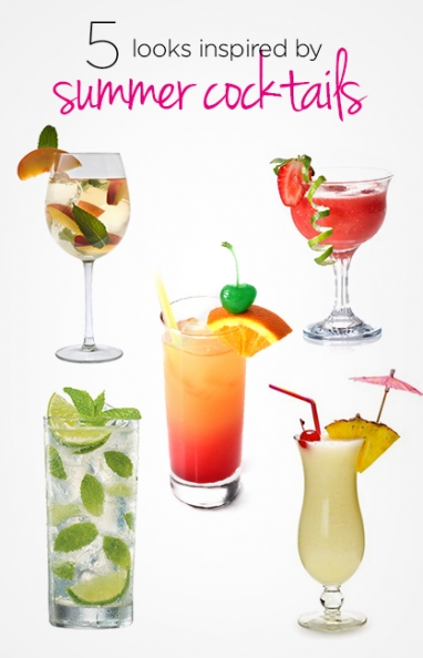 5 Looks Inspired by Summer Cocktails