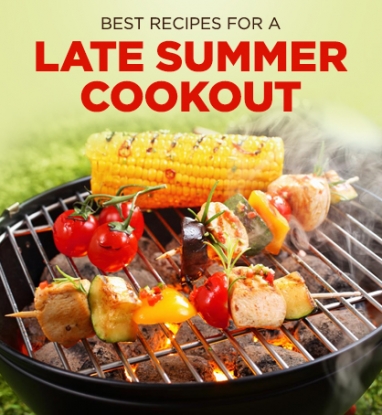 Favorite Recipes for a Late Summer Cookout