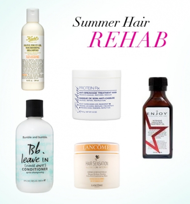 LUX Look: Get your summer tresses ready for fall