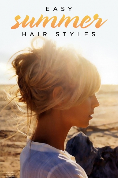 Easy Summer Hairstyles