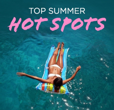LUX Travel: Top Summer Hot Spots