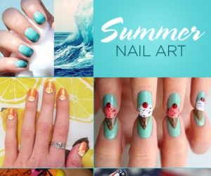 LUX Beauty: 10 Summer Nail Art Ideas