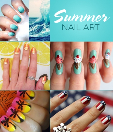 LUX Beauty: 10 Summer Nail Art Ideas