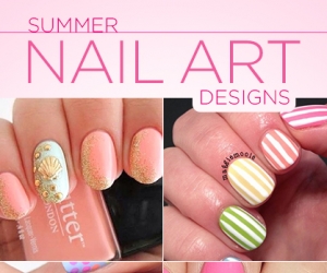 Best Spring and Summer Nail Art Designs