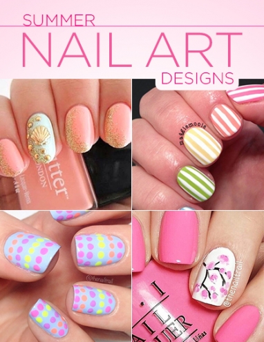 Best Spring and Summer Nail Art Designs