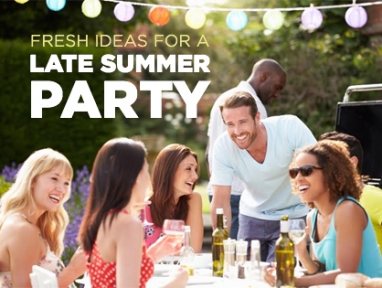Late Summer Party Ideas to Enjoy Before the Season Ends
