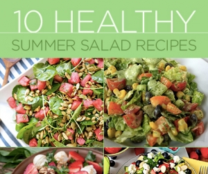 Wellness Wednesday: 10 Healthy Summer Salads