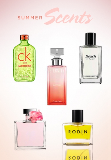 LUX Beauty: Top Summer Fragrances