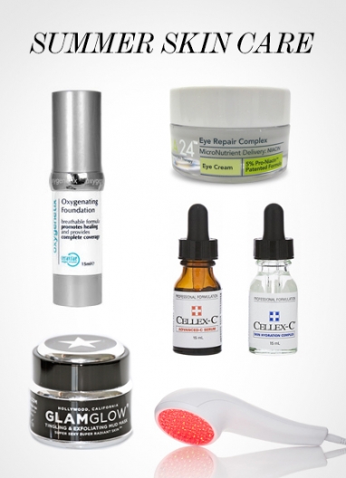 Summer skin care tips from esthetician Shelly Shook