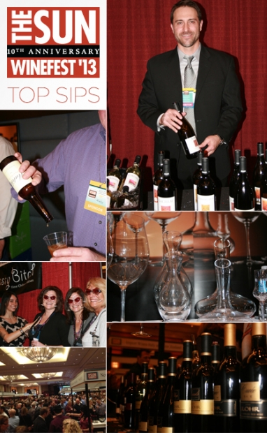 Sun WineFest Round-Up: Top Sips