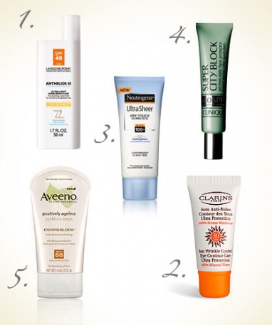 Be Safe in the Sun: Top 5 Sunscreens