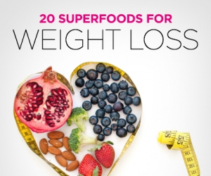 Get Skinny With These 20 Superfoods