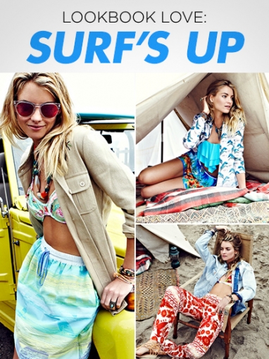 Lookbook Love: Surf’s Up
