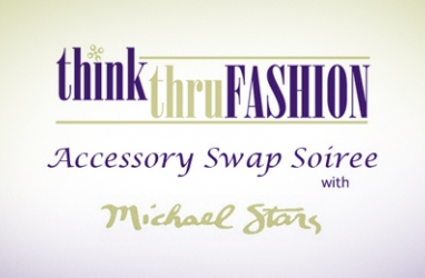 July 19: ThinkThruFashion Accessory Swap Soiree