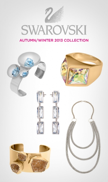 Swarovski Unveils Autumn/Winter 2013 Collection
