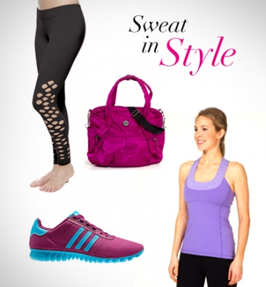 LUX Fitness: Sweat in Style