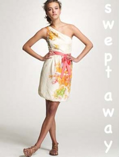 Swept Away: Bare Your Shoulders for Spring