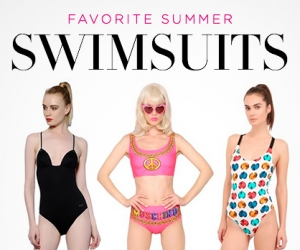 10 Fashionable Swimsuits for Summer