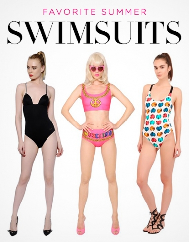 10 Fashionable Swimsuits for Summer