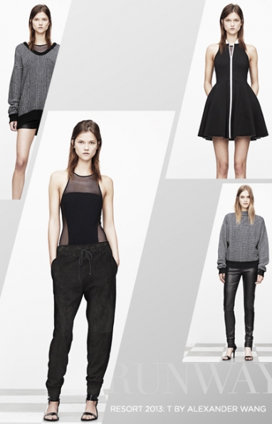 Resort 2013: T by Alexander Wang