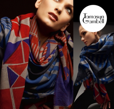 Recycled, yes; old, never: Tamasyn Gambell’s geometric designs
