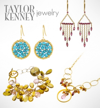 Tiffany Taylor’s raw yet refined jewelry