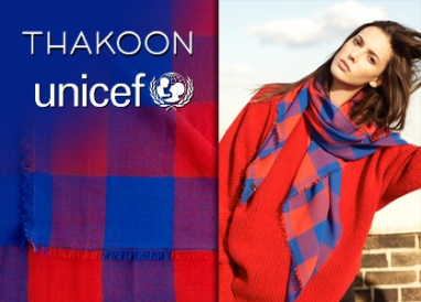 Thakoon charity scarf helps children in Africa