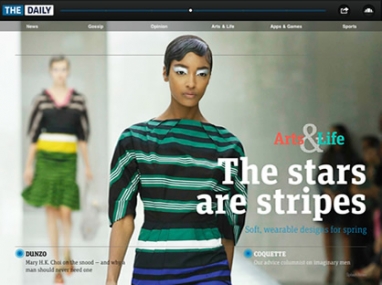 The Daily: New iPad news publication