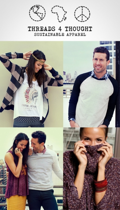 Sustainable Fashion with Threads for Thought