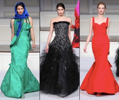 Pre-Fall 2011: Oscar de la Renta