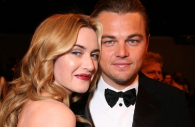 Leo & Kate Give-Back to Last Titanic Survivor