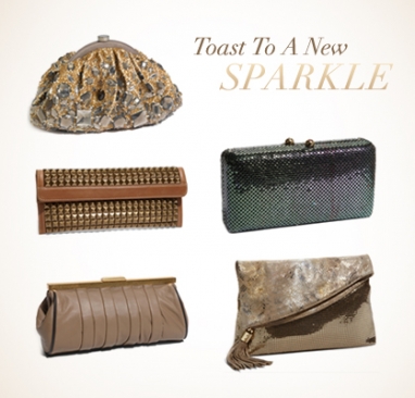 NYE 2010: Party Clutches