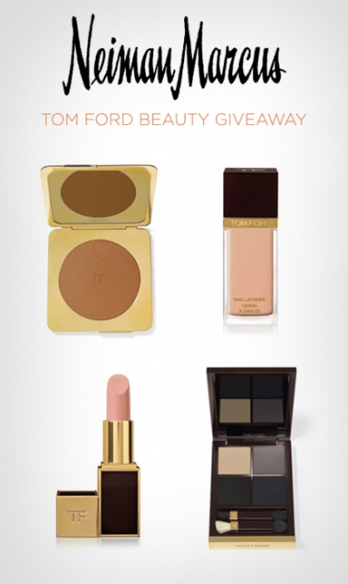 Tom Ford Beauty Collection Giveaway